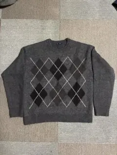 【超肉厚】【高品質】GAP アーガイルニット 男女どちらも！！