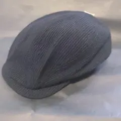 キャンペーン対象　日本製　井上帽子　暖かウール66%ハンチングフリーサイズ