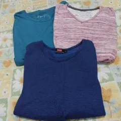 Tシャツ　3枚セット　LL
