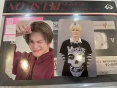 TREASURE CD PULSE ON トレカ セット アサヒ