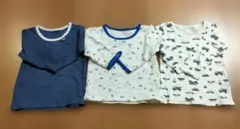 ベビー　長袖シャツ　3枚セット 90cm