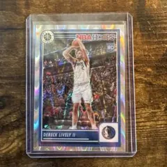 Dereck Lively II Seismic Prizm Rookie