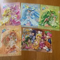 ♥非売品♥【スマイルプリキュア】クリアファイル《キュアマーチ