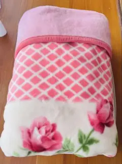 西川産業 ミンクタッチ毛布 140×230cm ピンク