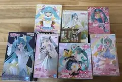 初音ミク フィギュア 7体セット