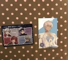 にじさんじ　すき家　コラボ　イブラヒム　葛葉　ローレン　不破　湊　8周年　カード