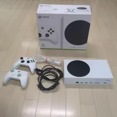 Xbox Series S　本体箱有り　社外有線コントローラー付属しますのサムネイル