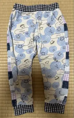 ⭐︎ハンドメイド中古⭐︎ニコちゃんズボン100