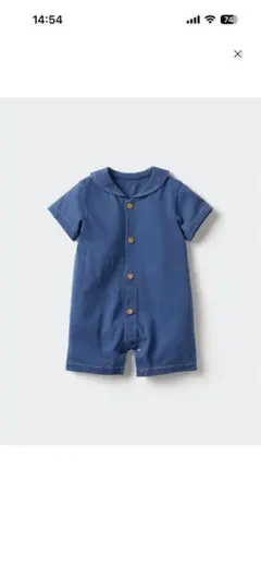 UNIQLO ショートオール前開きのサムネイル