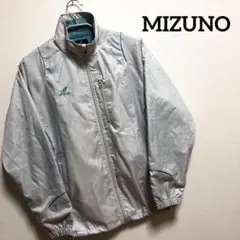 MIZUNO SUPERSTAR ミズノ 長袖 ウィンドブレーカー 刺繍ロゴ