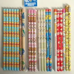 キャラクター鉛筆☆22本セット