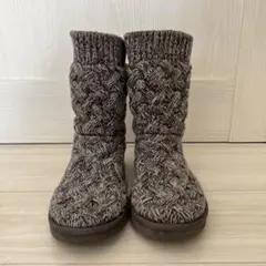 Ugg ブーツ ISLA 25cm アグ　オーストラリア ニットブーツ