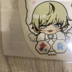 PLUSMATE かれぬい~天使&悪魔~ ステッカー 東雲樂