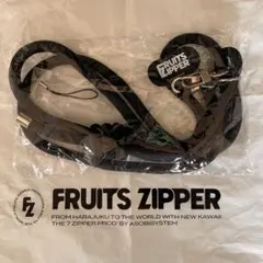 【ショッパー付き】FRUITSZIPPER スマホショルダー