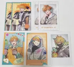 宇佐美リト 2024年誕生日グッズ バースデー 複製手紙＆ブロマイド にじ