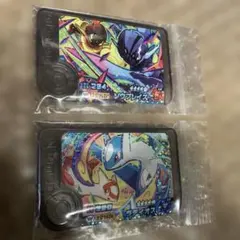 ポケモンフレンダワンダーピック ソウブレイズ ラティオス 2枚セット