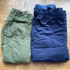 UNIQLO 長ズボン シャカシャカパンツ