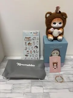 シールおまけ付き　モフサンド mofusand きらめっこ くまにゃん 箱入り
