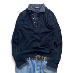 00s NICOLE y2k archive layered l/s tee