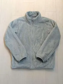 ユニクロ　フリース　キッズ　ミントグリーン　ジュニア　140 グリーン