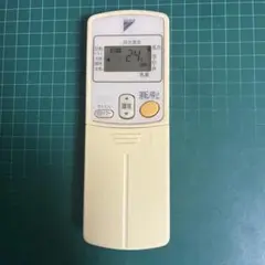 ダイキン エアコンリモコン　ARC424A1