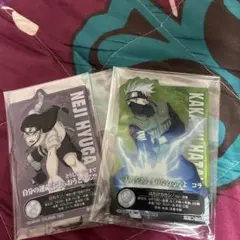 NARUTO アクリルスタンド　カカシ　ネジ