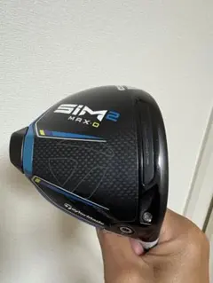 テーラーメイド SIM2 MAX d ドライバー 純正NX ブルー+純正テンセイのサムネイル