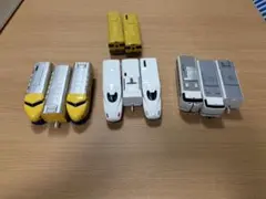 プラレール 4種類&レール　セット