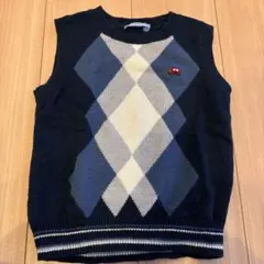 ファミリア　ベスト　110センチ