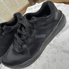 PUMA スニーカー ブラック　B-563のサムネイル