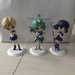 Q posket セーラームーン　ウラヌス　ネプチューン　サターン　フィギュア
