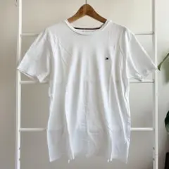 TOMMY HILFIGERトミー ヒルフィガー Tシャツ 半袖 ホワイト 白