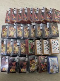 【新品未開封】ワンピースカードゲーム　スリーブ31個