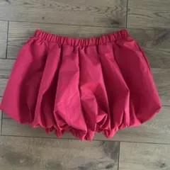 赤 ショートパンツ