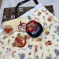 アンパンマン　西川　掛け布団　色々セット