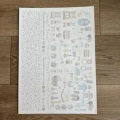 ポーセラーツ　転写紙　ハッピーベビー