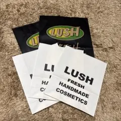 LUSH ラッシュ 紙袋のサムネイル