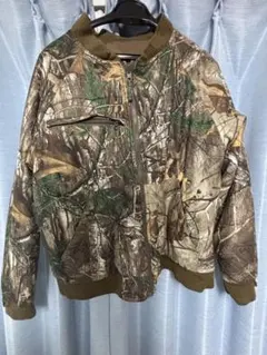 リアルツリー ミリタリージャケット