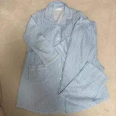 ワコールマタニティ　ストライプ パジャマセット M-L