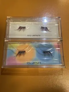 シュウウエムラ　つけまつ毛 2個セットのサムネイル