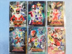 イタジャガ　スーパー戦隊シリーズ【オーレンジャー/メガレンジャー 等　6枚】