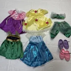 訳有りB品⑧ソランちゃん　メルちゃん 用　服　着せ替え　ドレス　セット