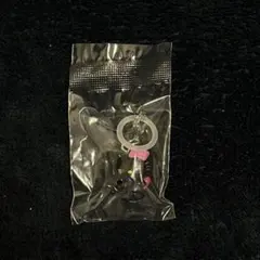 【まとめ買い〇】黒猫キャラクターキーチェーン