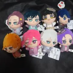 ブルーロック　サンリオ　ちびぐるみ　コンプリートセット　8体セット