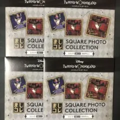 ディズニー ツイステッドワンダーランド ツイステ ましコレ 未開封