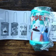 PUPPET SUNSUN コインケース ブルー