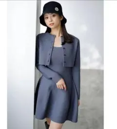 スクエアネックミニワンピース SNIDEL スナイデル