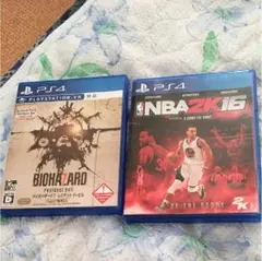 PS4専用ソフト バイオハザード7 NBA2k16