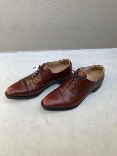 【美品！】REGAL ブラウン ストレートチップ ビジネスシューズ 25.5cm