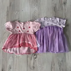 チュニック 2枚セット 120cm 130cm 女の子